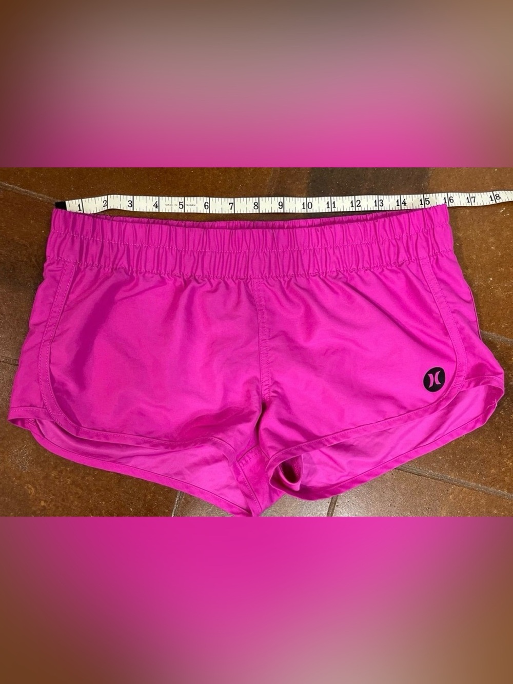 Women's Hurley Board Shorts Hot Pink